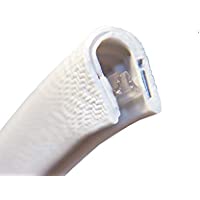 eutras Protector de bordes 2175 ks1103 R22711102 Perfil refuerzo – Rango 1 – 4-5 mm 3 m- color blanco